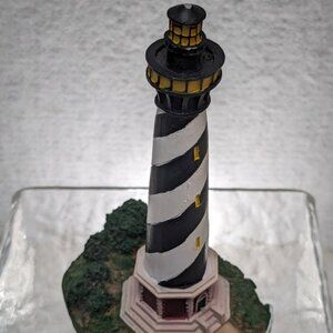 Cape Hatteras NC North Carolina Lighthouse Decor Nautical Beach Ocean Statue